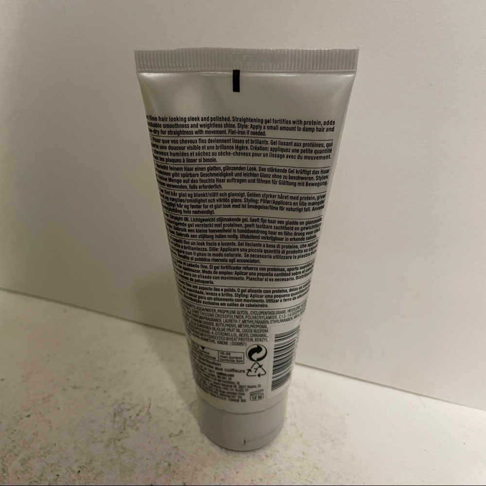 Redken Straight Lissage Sheer Straight 06 Straightening Gel 3.4 oz - Picture 2 of 2